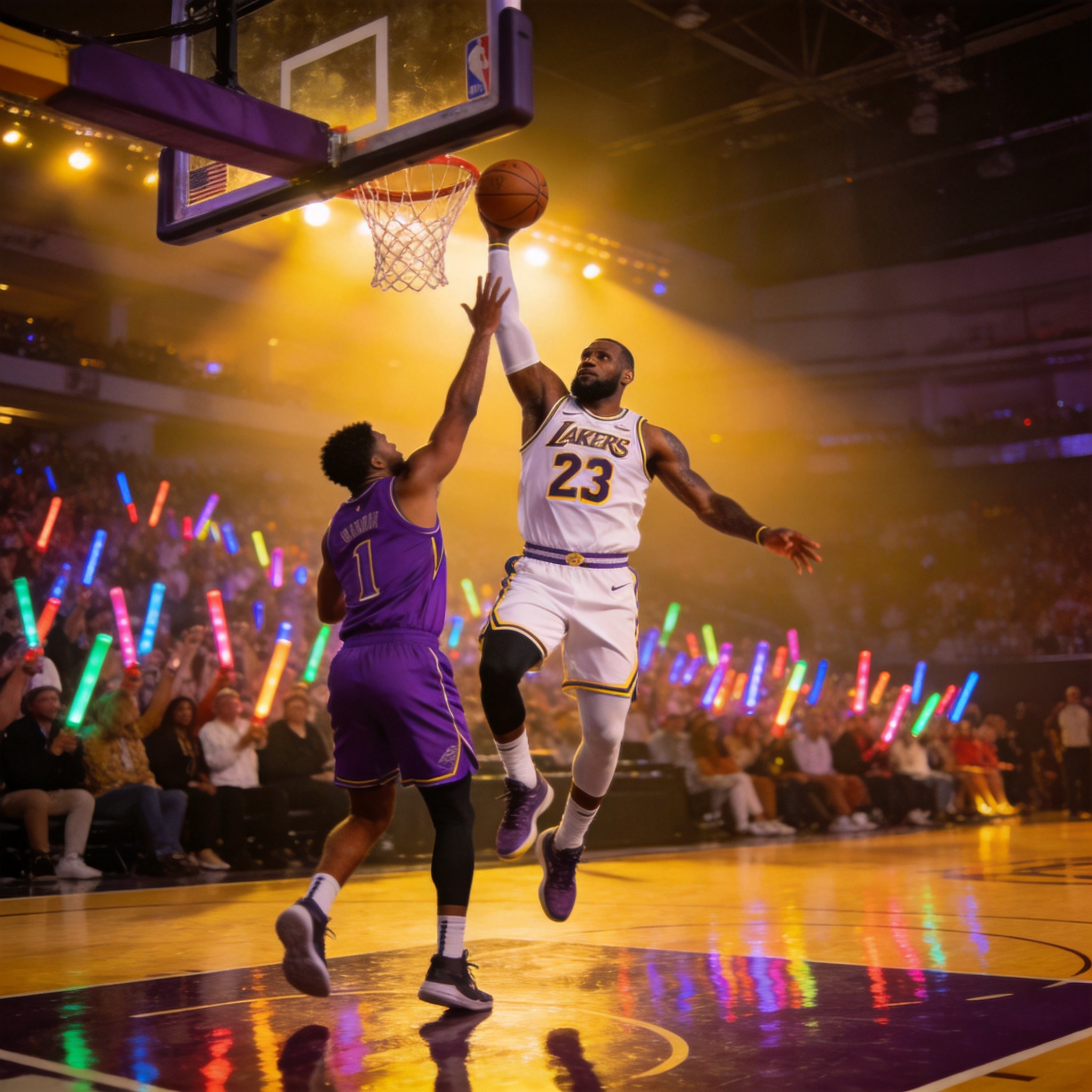NBA赛场